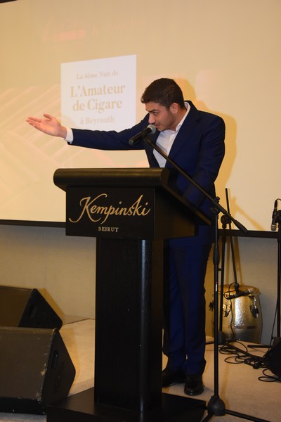 Cigar Night at Kempinski Summerland Hotel
